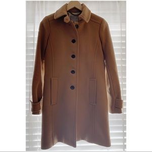 J.Crew Camel Peacoat